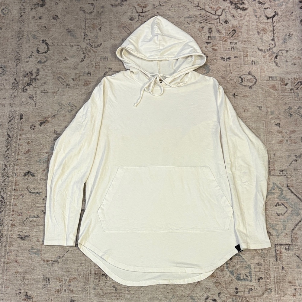Men's Cream Hoodie